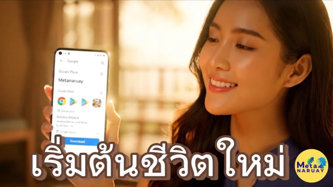 เริ่มต้นชีวิตใหม่กับเมต้านารวย