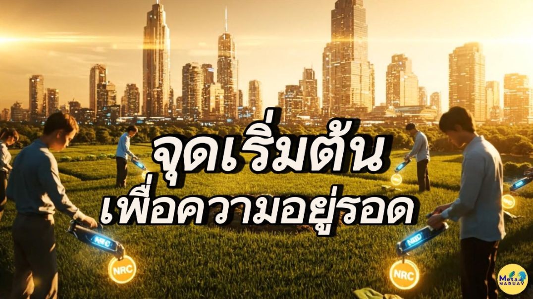 จุดเริ่มต้นเพื่อความอยู่รอดเมต้านารวย