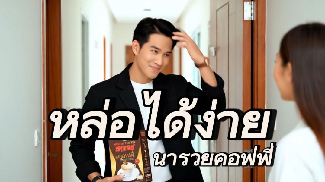 หล่อได้ง่ายด้วยนารวยคอฟฟี่