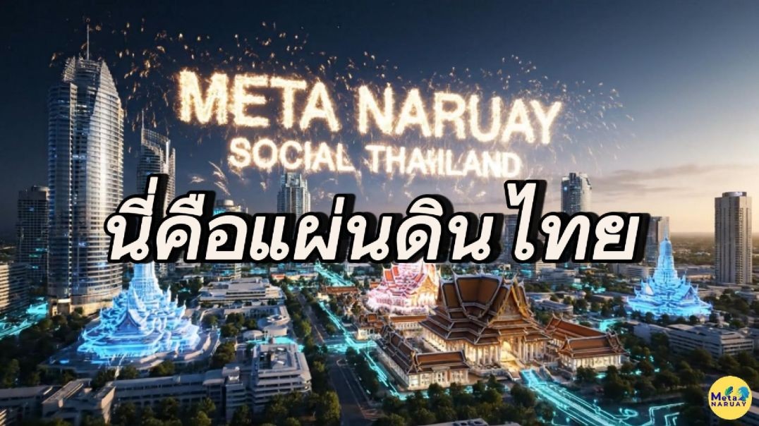 นี่คือแผ่นดินไทยพ่อกูอยู่ปู่กูตายยืนยัดเพื่อลูกหลานเมต้านารวย
