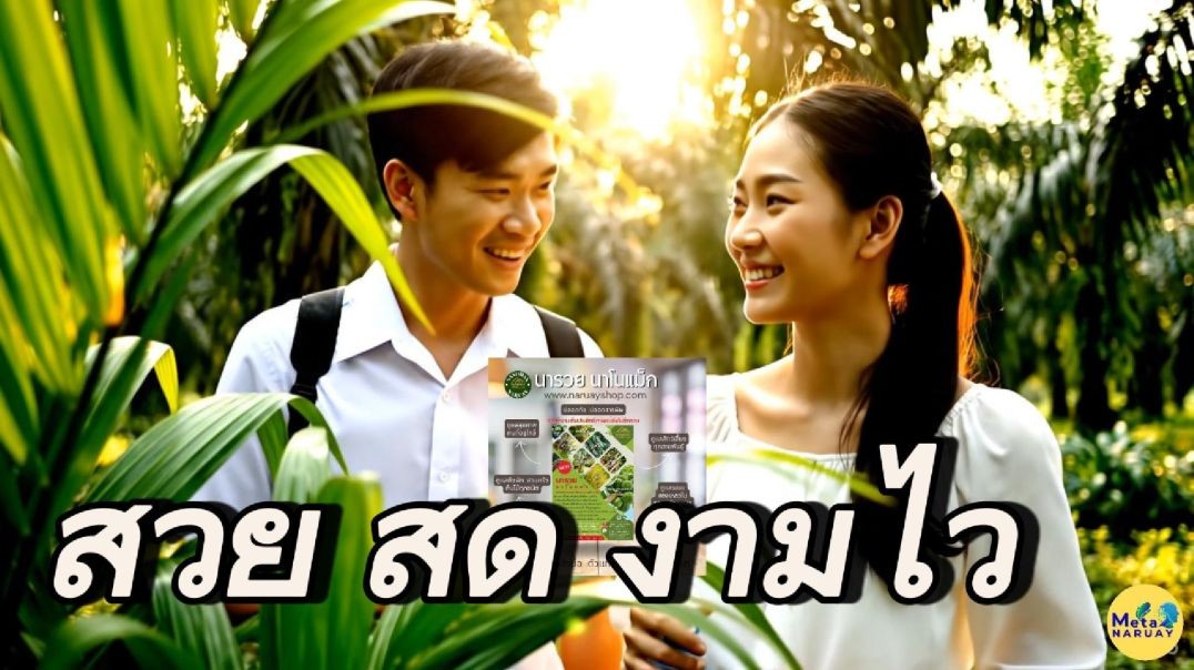 สวย สด งามไว ต้องนาโนแม็กนารวย