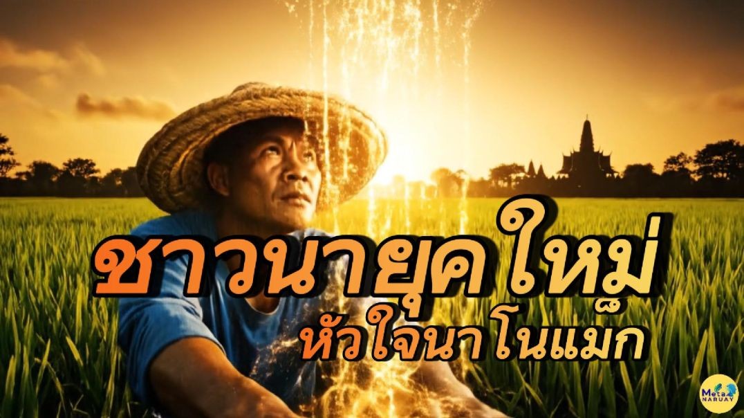 ชาวนายุคใหม่หัวใจนาโนแม็ก