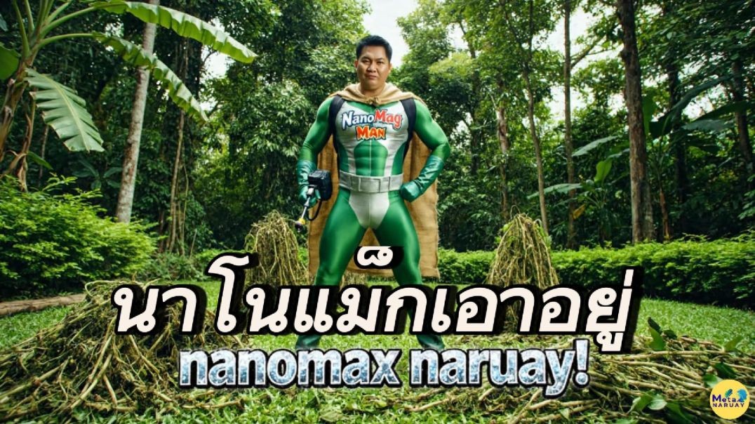 นาโนแม็กนารวยเท่านั้นที่เอาอยู่จบในซองเดียว