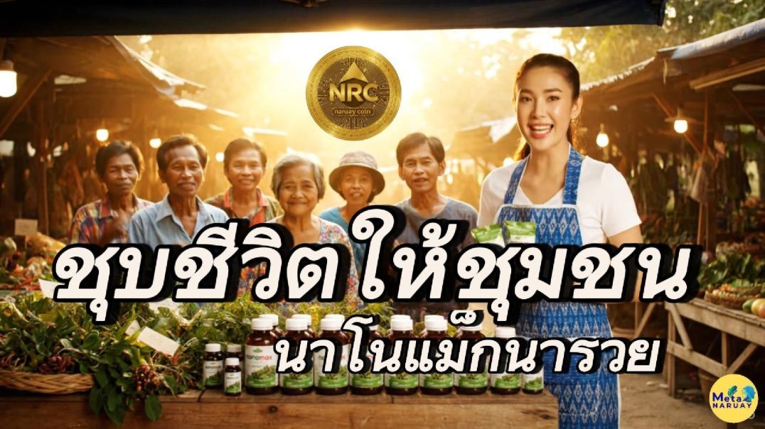 ชุบชีวิตให้ชุมชนนาโนแม็กนารวย