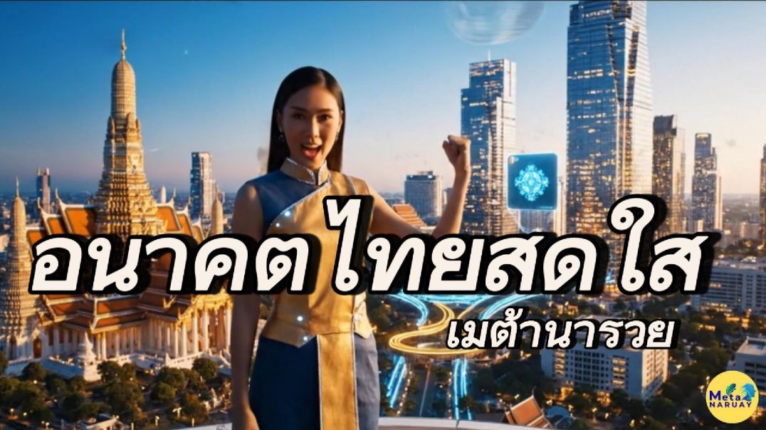 อนาคตไทยสดใสด้วยเมต้านารวย
